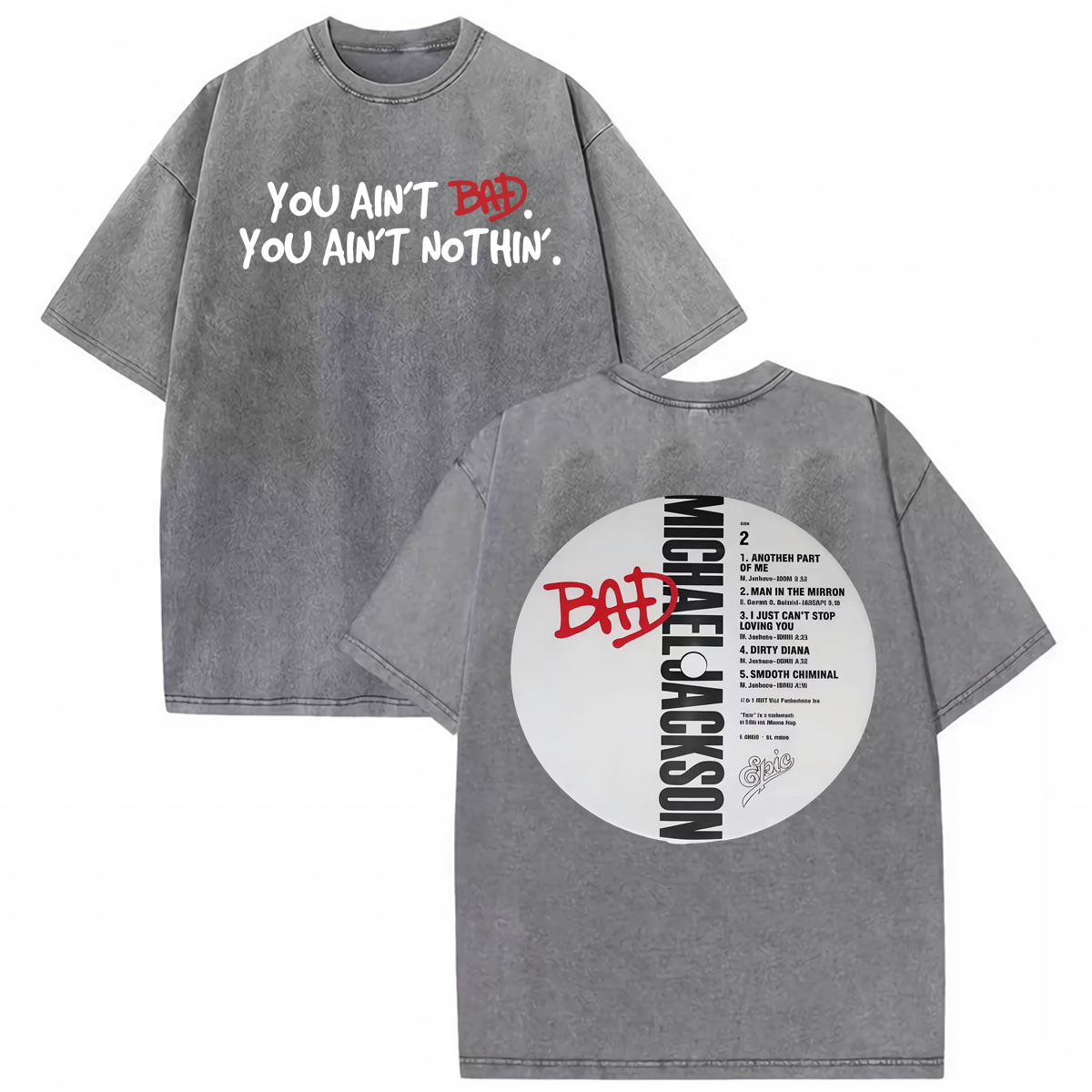 T-shirt King of Pop Michael Ja - Vintage Fashion World avis et prix