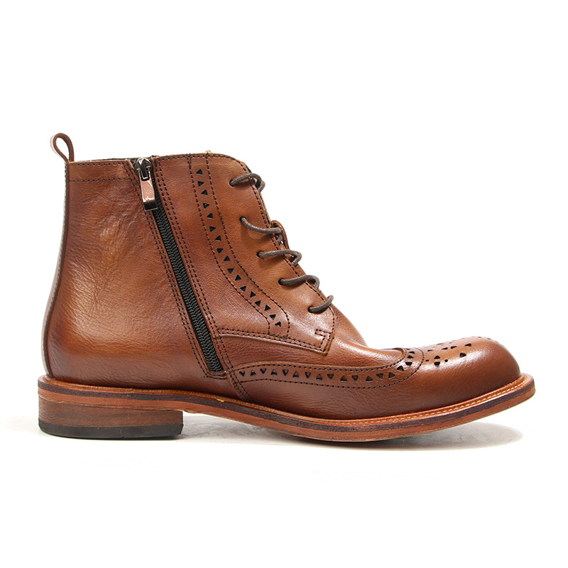 Bottines Chelsea Vintage en cu - Vintage Fashion Luxury avis et prix