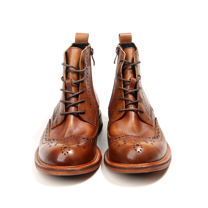 Bottines Chelsea Vintage en cu - Vintage Fashion Luxury avis et prix