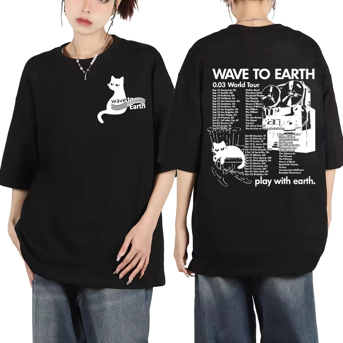 Wave To Earth 0.03 Tour du mon - Vintage Fashion World avis et prix