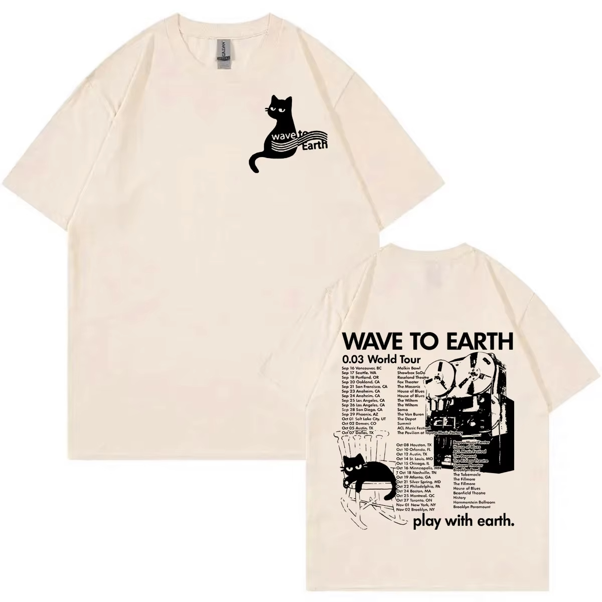 Wave To Earth 0.03 Tour du mon - Vintage Fashion World avis et prix