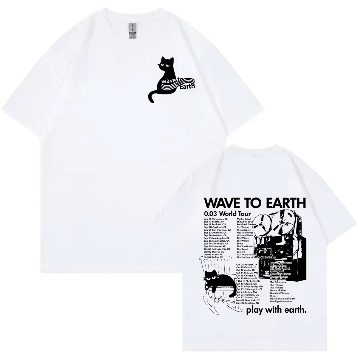 Wave To Earth 0.03 Tour du mon - Vintage Fashion World avis et prix