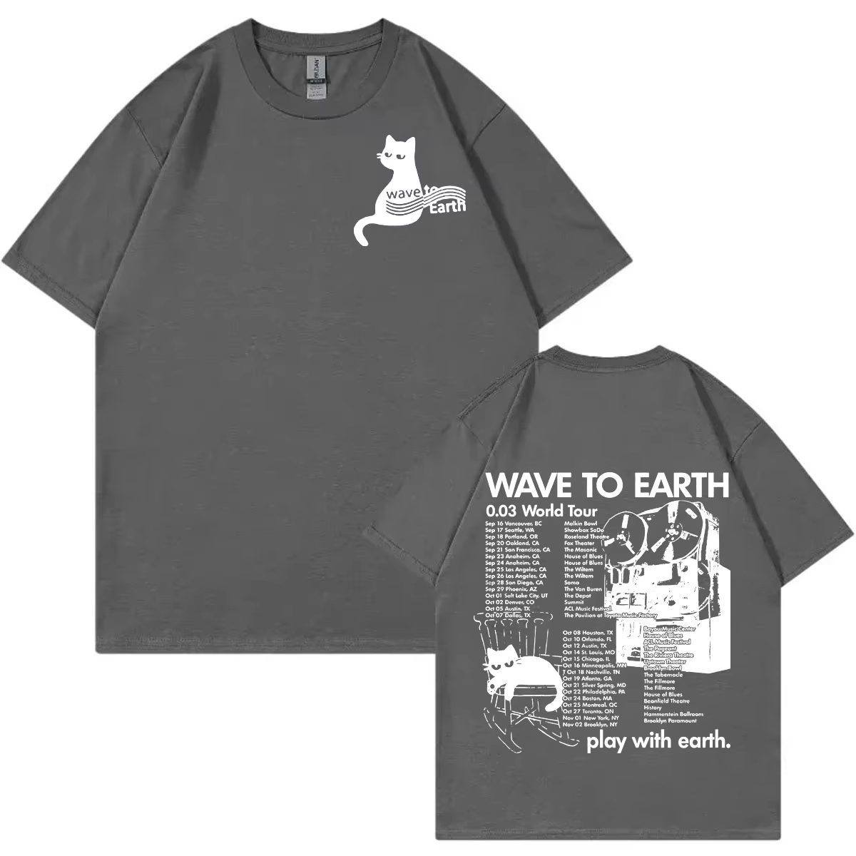 Wave To Earth 0.03 Tour du mon - Vintage Fashion World avis et prix