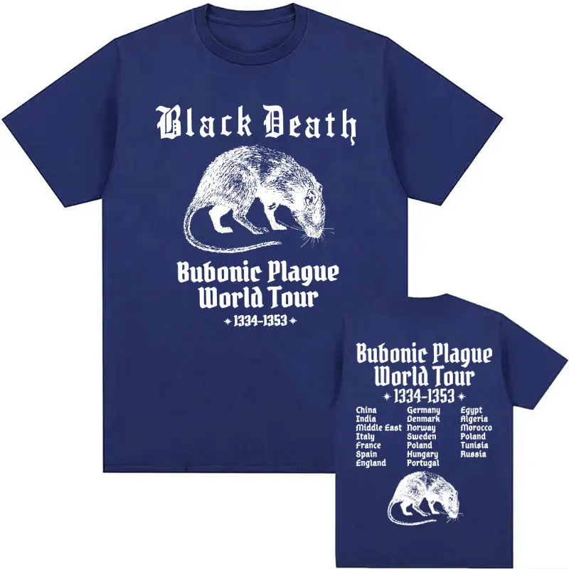 Bubonic World Tour 2024 t-shir - Vintage Fashion World avis et prix