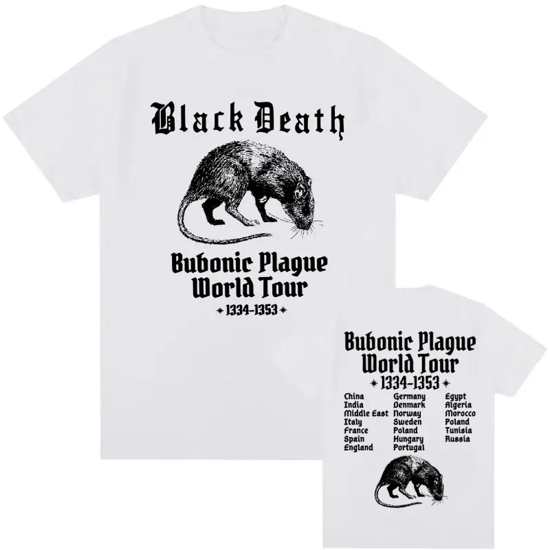 Bubonic World Tour 2024 t-shir - Vintage Fashion World avis et prix
