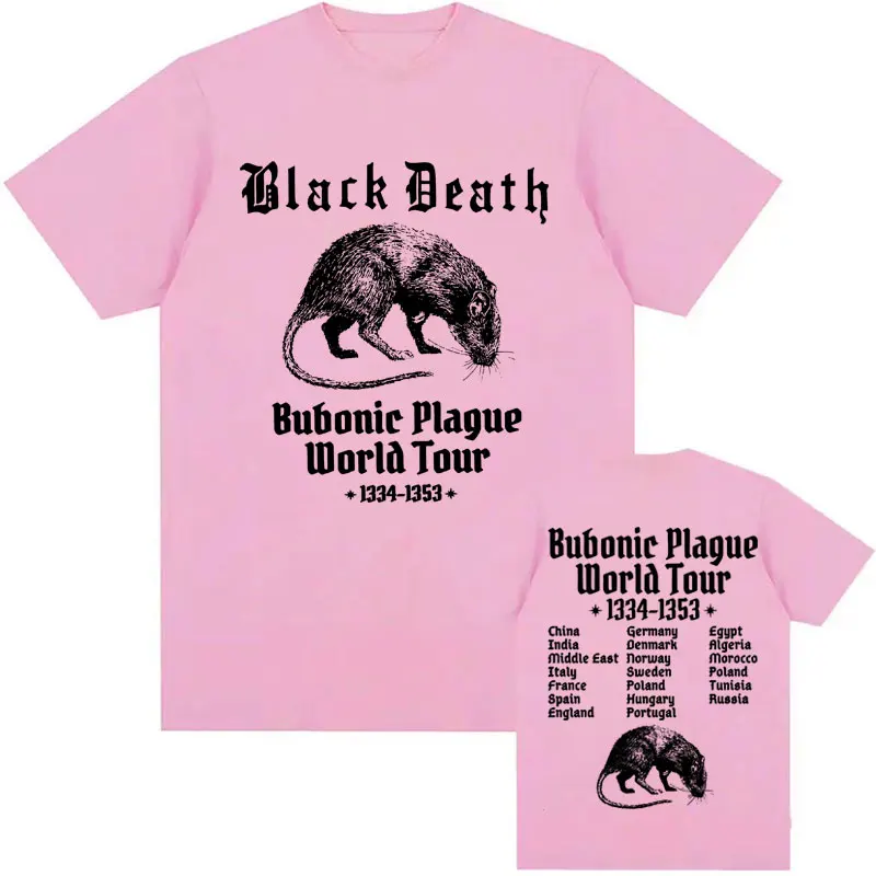Bubonic World Tour 2024 t-shir - Vintage Fashion World avis et prix