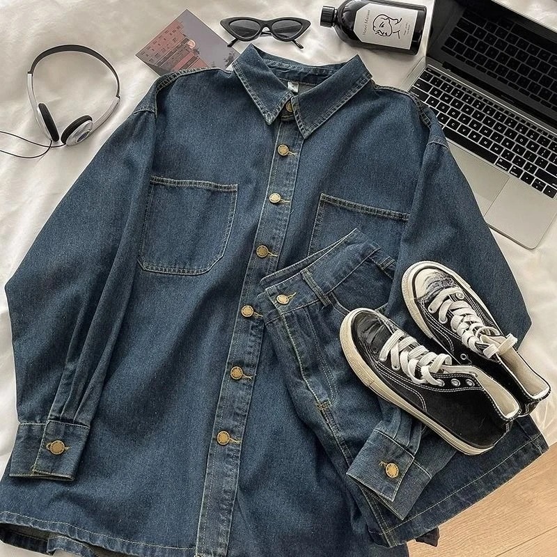 Ensemble jupe en jean Y2K : ve - Vintage Fashion Y2K avis et prix