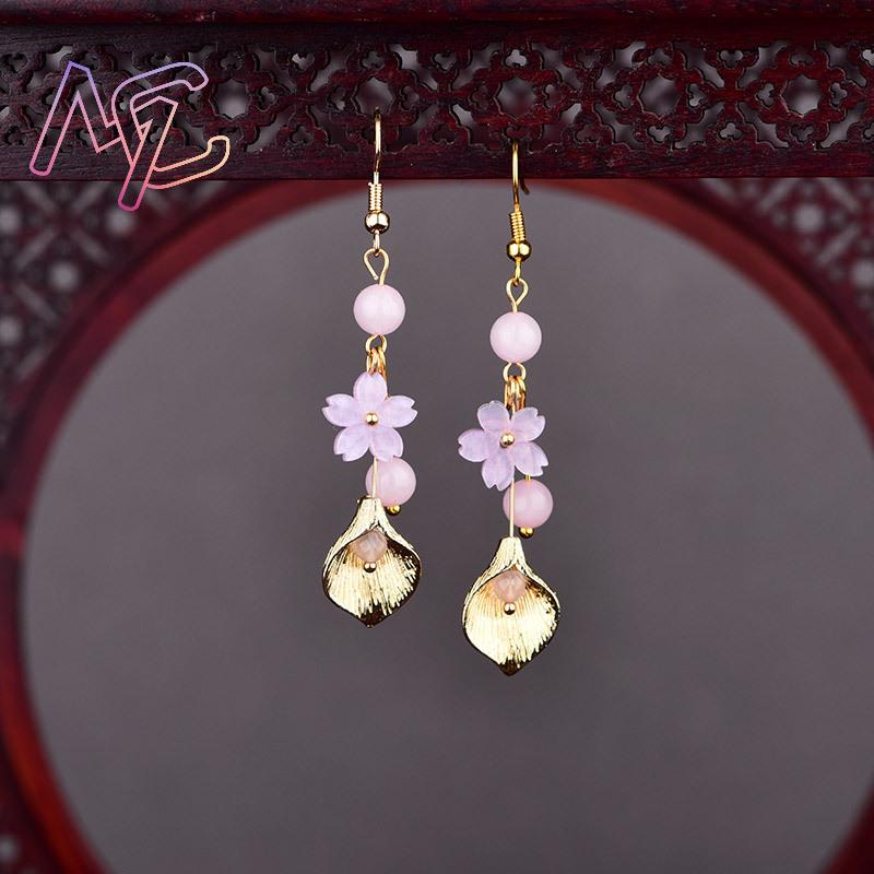 Boucles d'oreilles fleur de Ja - Vintage Fashion Luxury avis et prix