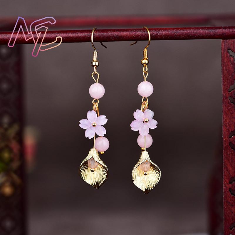 Boucles d'oreilles fleur de Ja - Vintage Fashion Luxury avis et prix