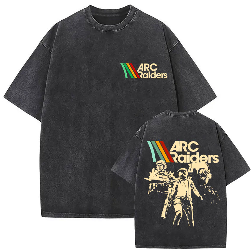 T-shirt 100 % coton Arc Raider - Vintage Fashion Game avis et prix