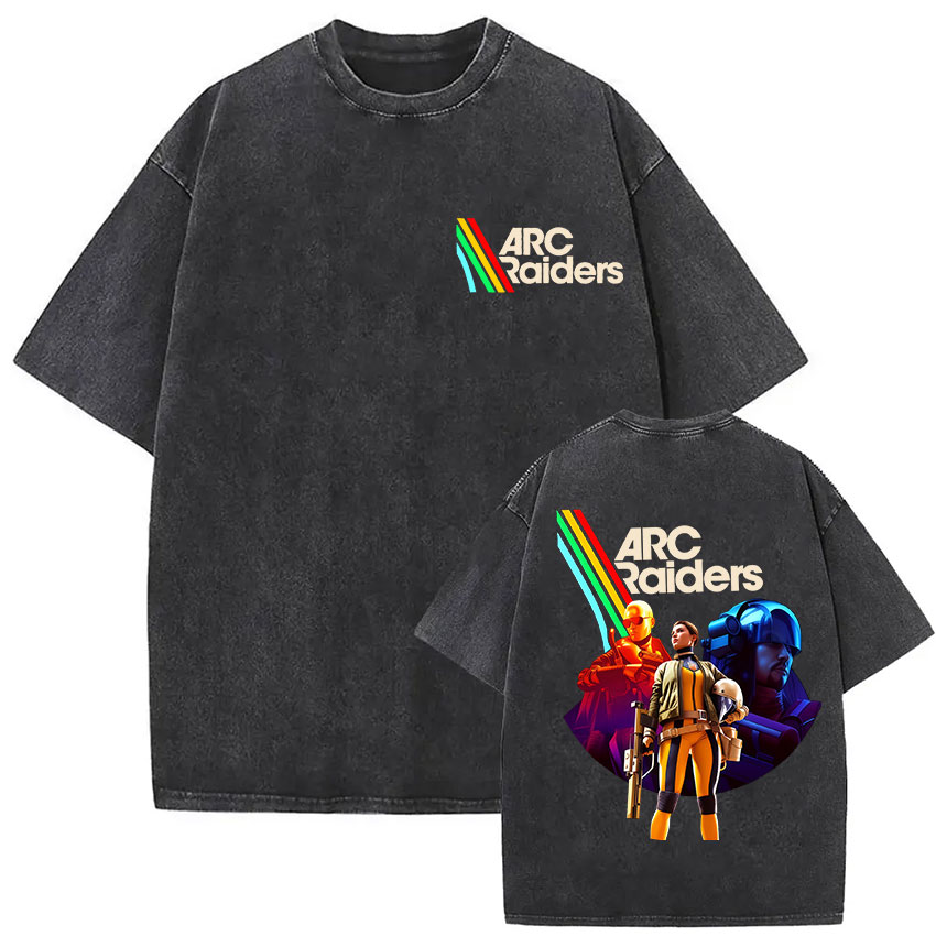 T-shirt 100 % coton Arc Raider - Vintage Fashion Game avis et prix