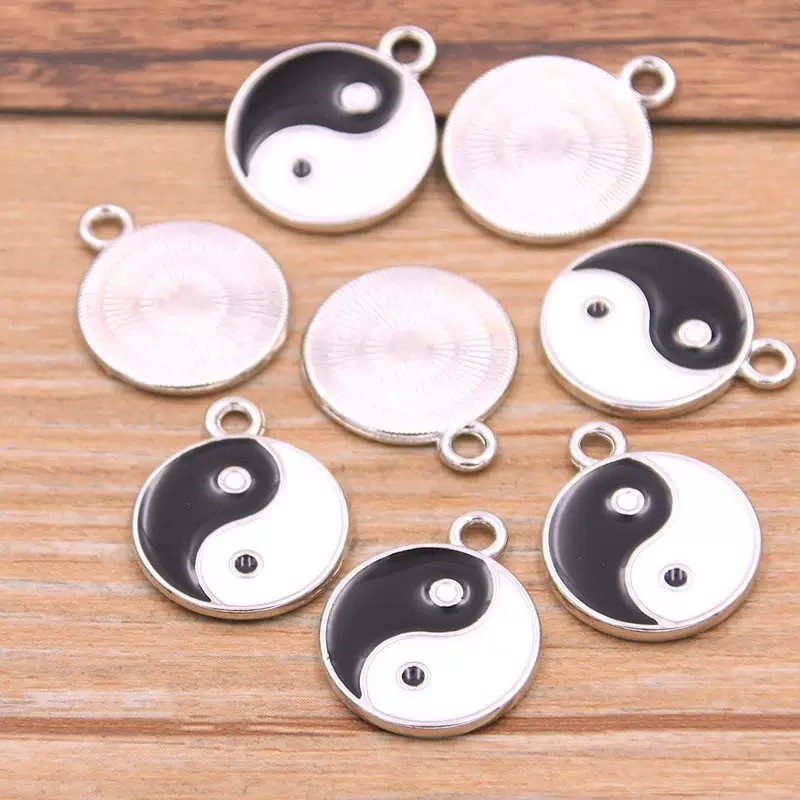 Breloques Tai Chi en alliage Y - Vintage Fashion Words avis et prix