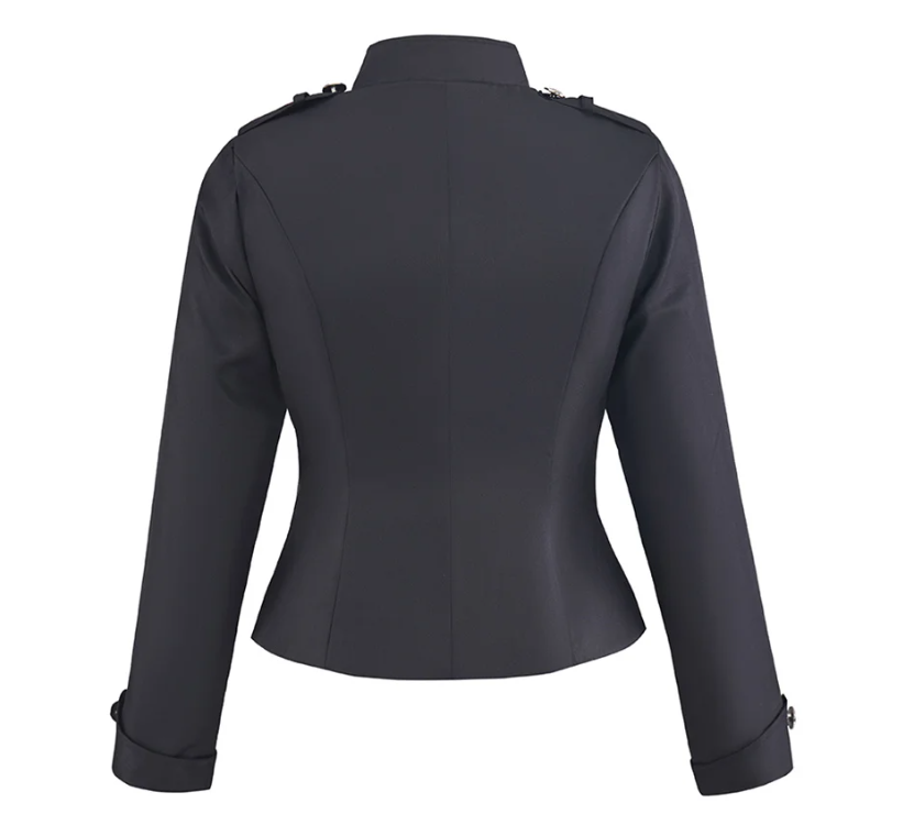 Veste gothique punk pour femme - Vintage Victorian Fashion avis et prix