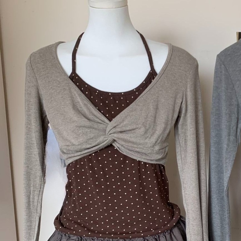 T-shirts pour femmes Kimutomo  - Vintage Fashion Y2K avis et prix