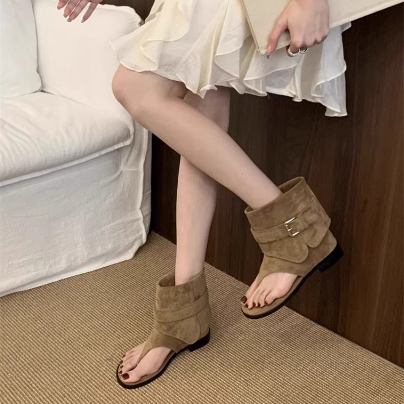 Femmes Peep Toe bottes été nou - Vintage Fashion Luxury avis et prix