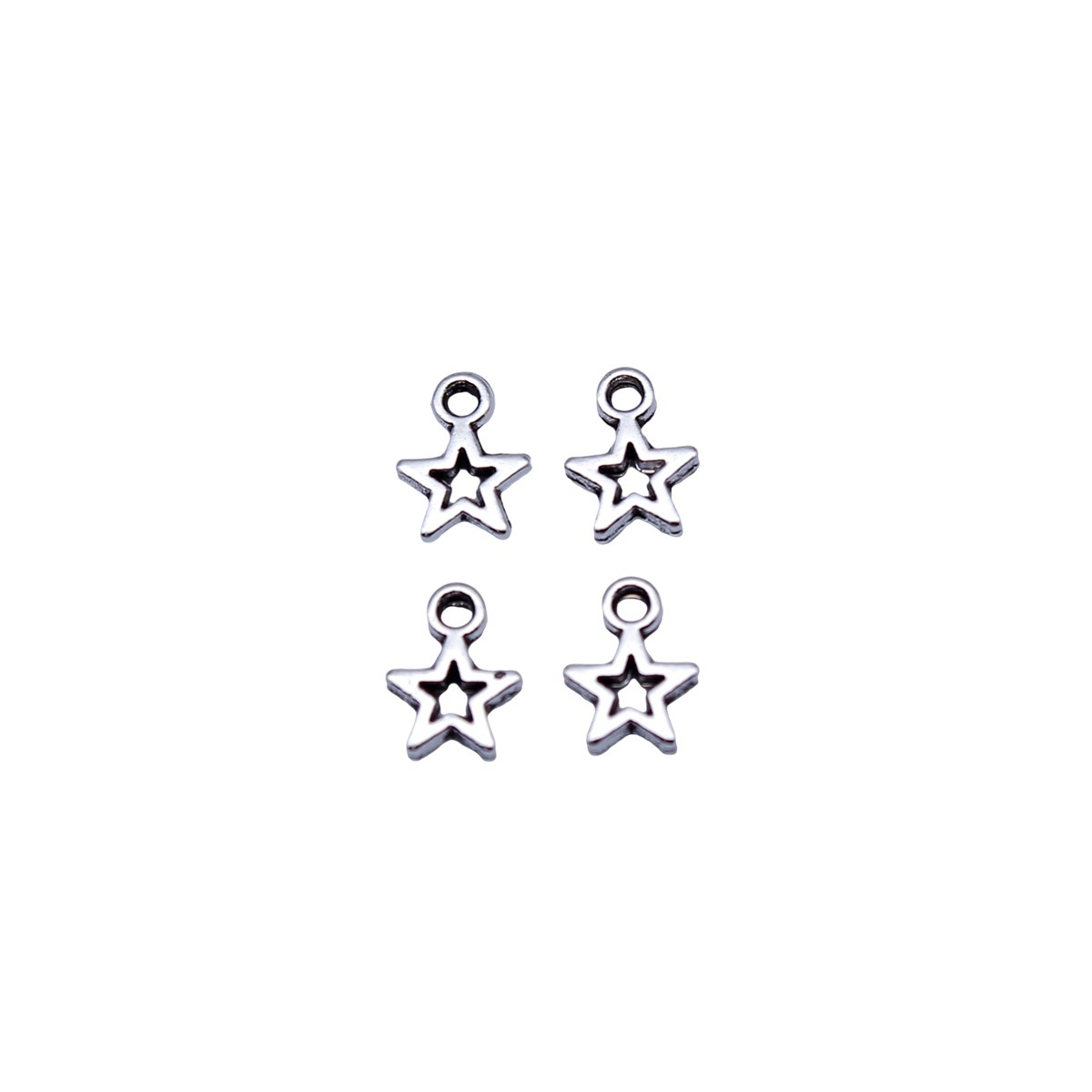 80 pièces de pendentifs étoile - Vintage Fashion Words avis et prix