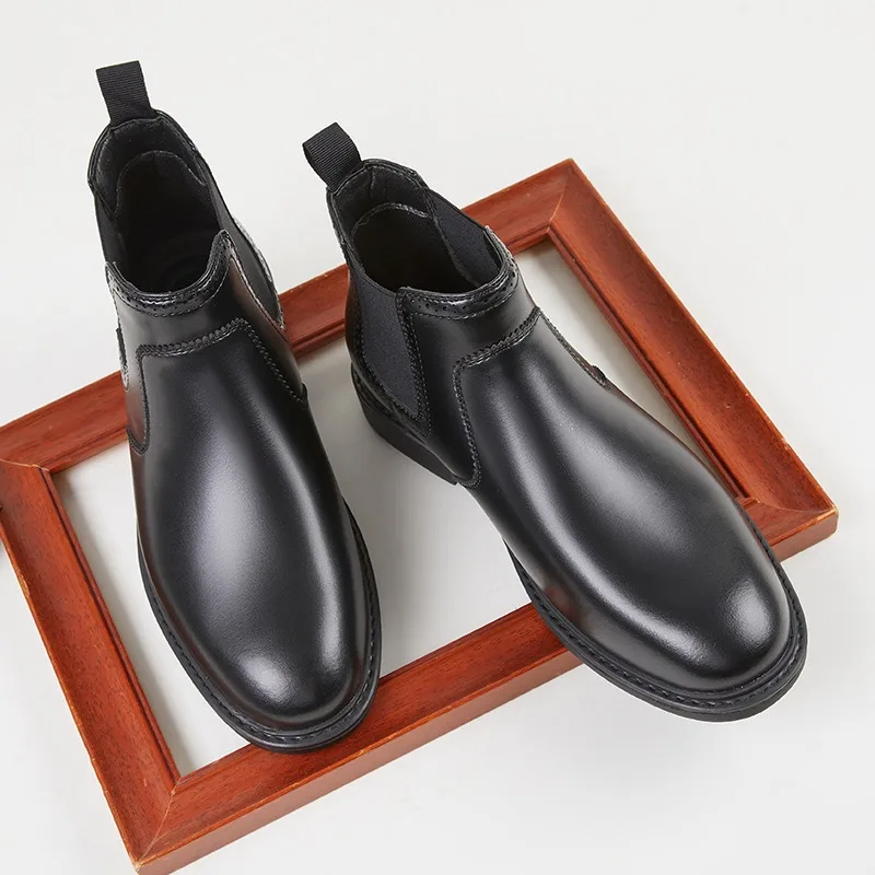 Bottes Oxford en cuir Vintage  - Vintage Fashion Luxury avis et prix