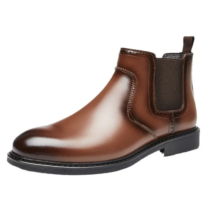 Bottes Oxford en cuir Vintage  - Vintage Fashion Luxury avis et prix