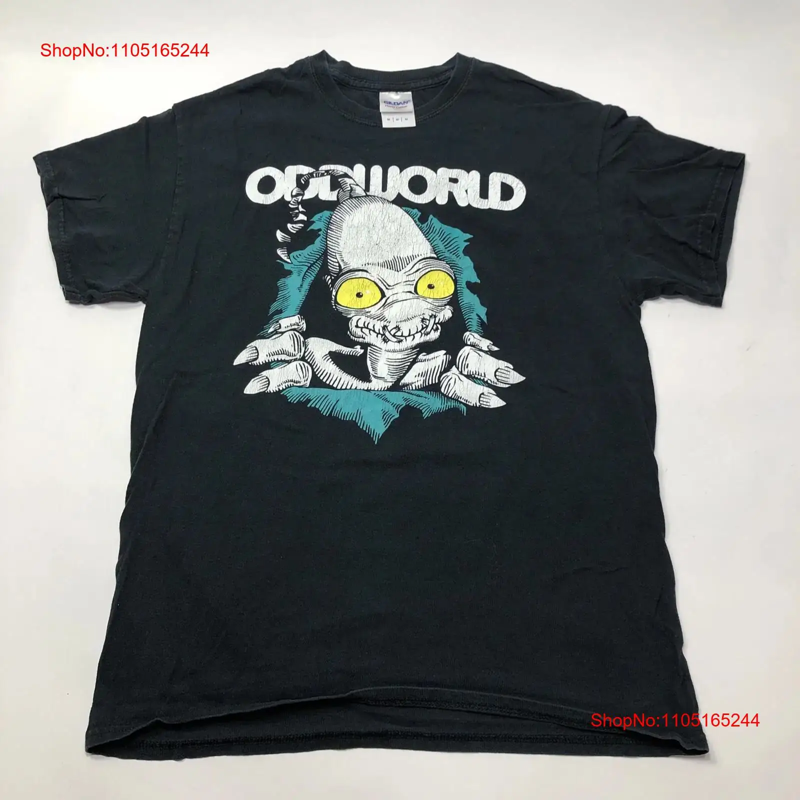 Oddworld Abe Vintage jeu vidéo - Vintage Fashion Game avis et prix
