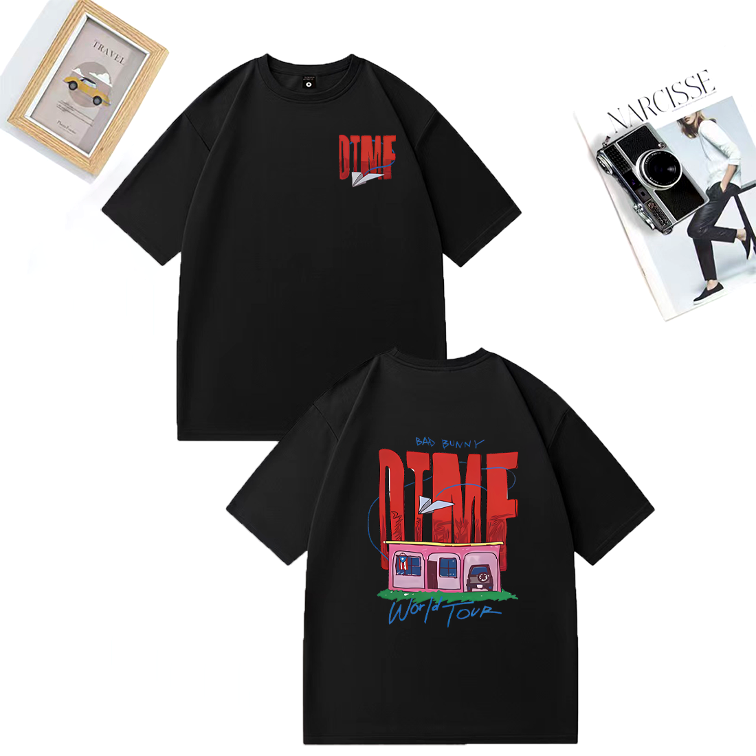 T-shirts NOUVEAUX Singer Bad B - Vintage Fashion World avis et prix