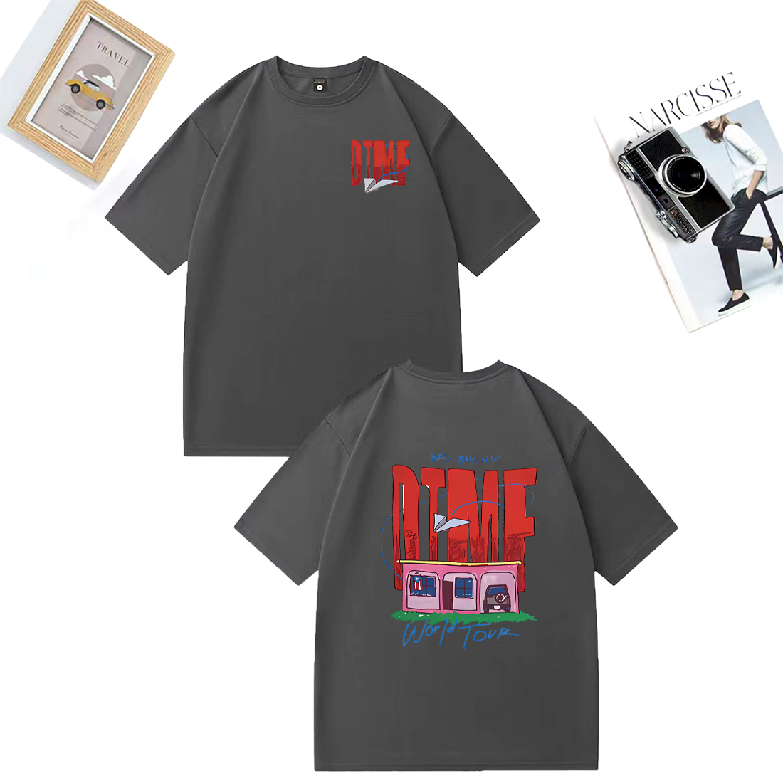 T-shirts NOUVEAUX Singer Bad B - Vintage Fashion World avis et prix