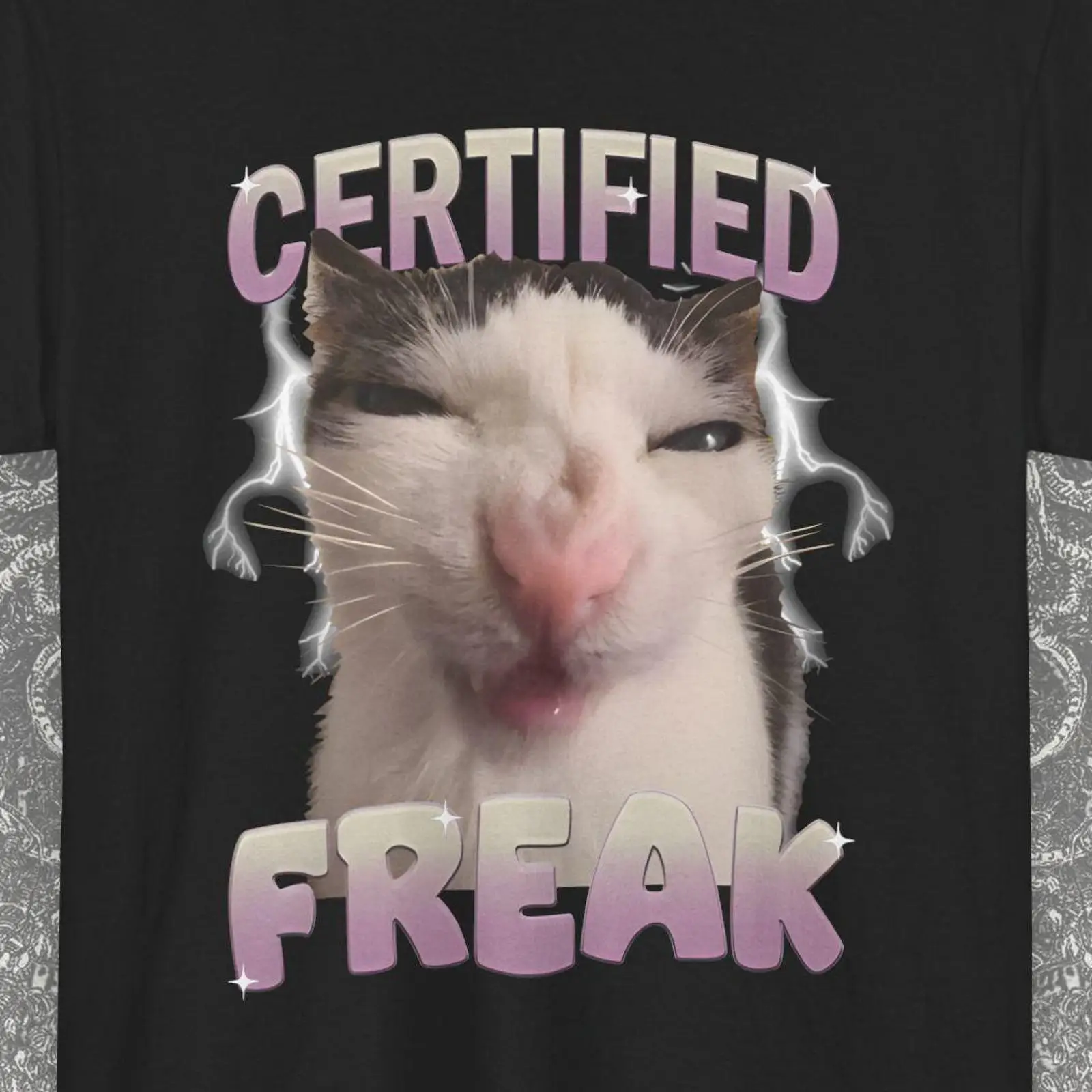 T-shirt Certifié Freak Funny C - Vintage Fashion Gen Z avis et prix