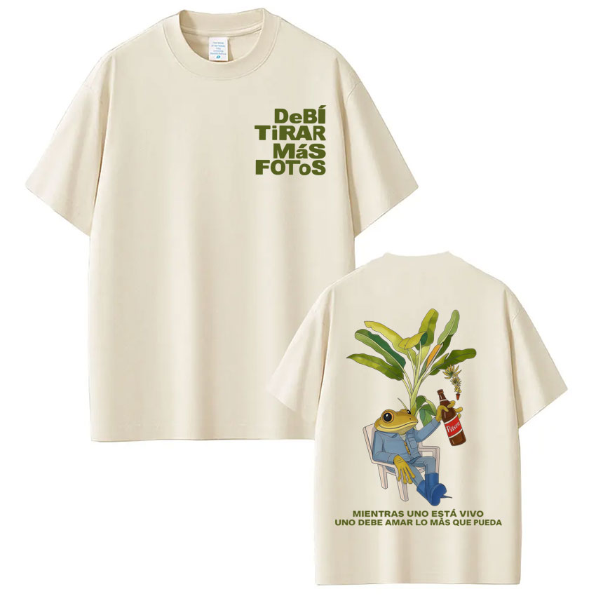 T-shirt Rapper Bad Bunny Debi  - Vintage Fashion World avis et prix