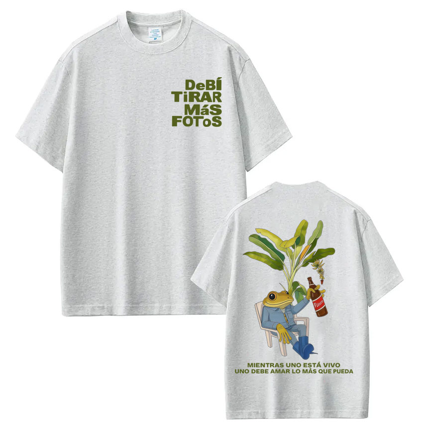 T-shirt Rapper Bad Bunny Debi  - Vintage Fashion World avis et prix