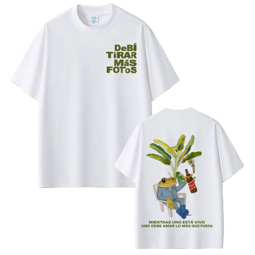 T-shirt Rapper Bad Bunny Debi  - Vintage Fashion World avis et prix