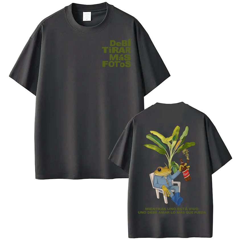 T-shirt Rapper Bad Bunny Debi  - Vintage Fashion World avis et prix
