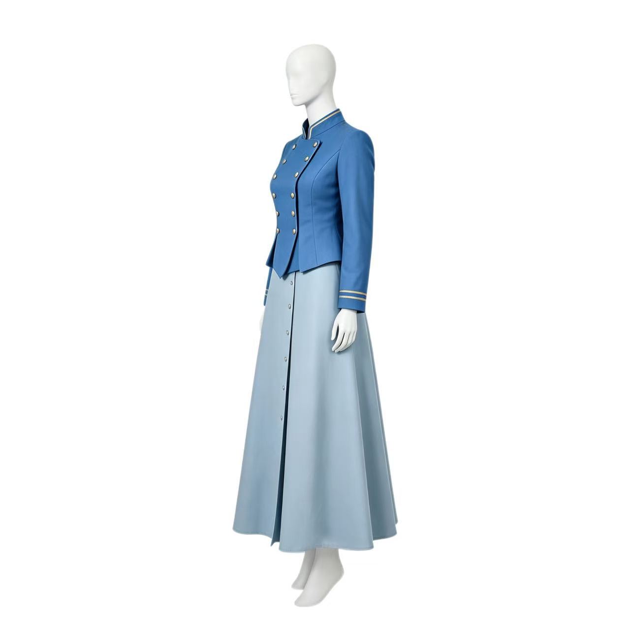 Costume de cosplay Enola Holme - Vintage Victorian Fashion avis et prix