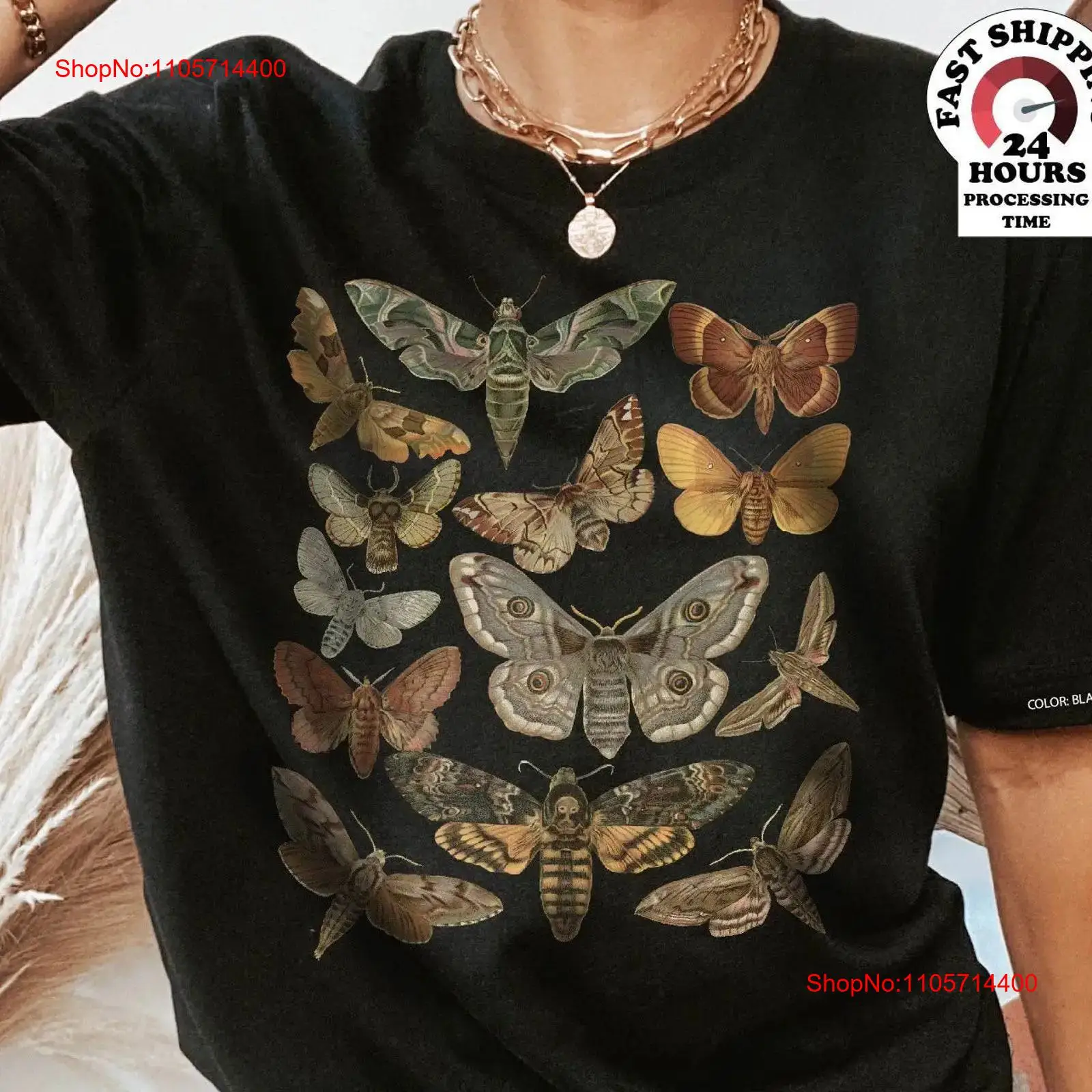 T-shirt motif moustique, esthé - Vintage Fashion Bug avis et prix