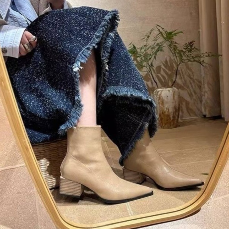 Bottines pour femmes à bout po - Vintage Fashion Designer avis et prix