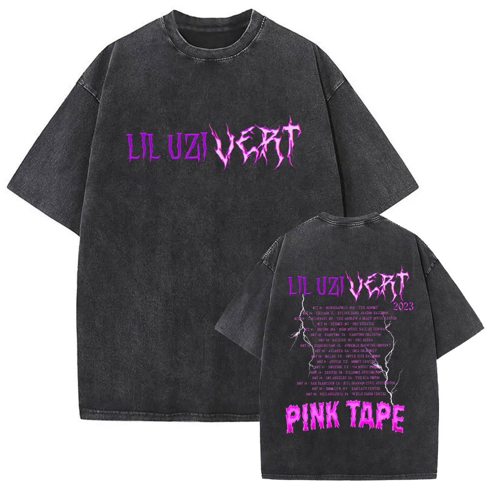 T-shirt délavé vintage Rapper  - Vintage Fashion World avis et prix