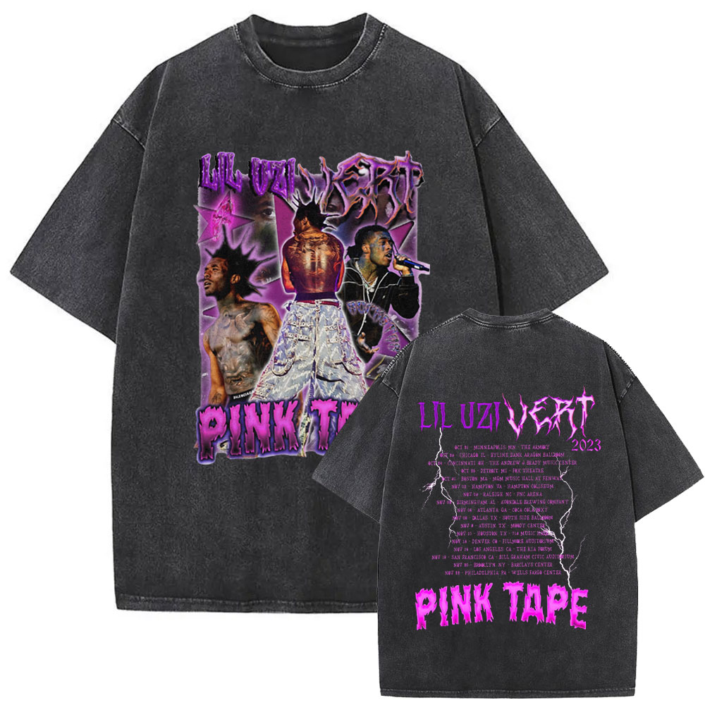 T-shirt délavé vintage Rapper  - Vintage Fashion World avis et prix