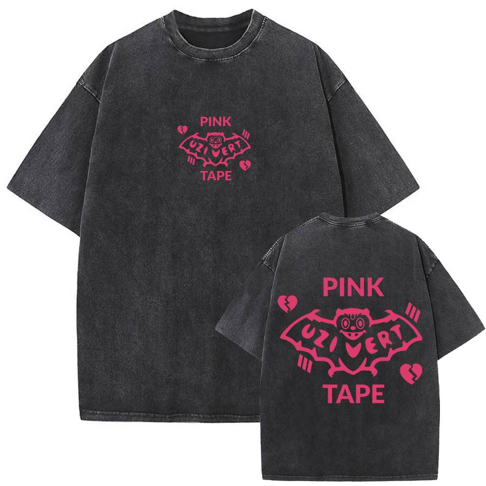 T-shirt délavé vintage Rapper  - Vintage Fashion World avis et prix