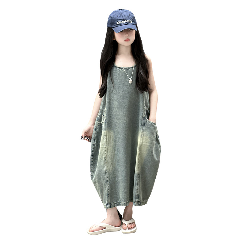 Robe en jean sans manches pour - Vintage Fashion Outfit avis et prix