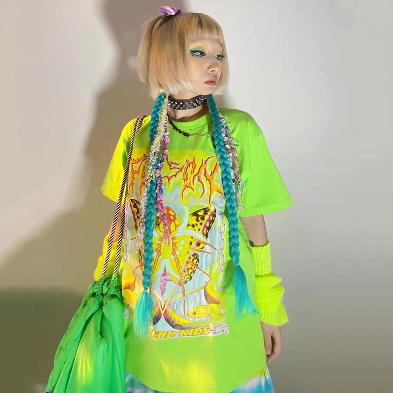 Arrcat – chemise à manches cou - Tie Dye Shirt Vintage avis et prix