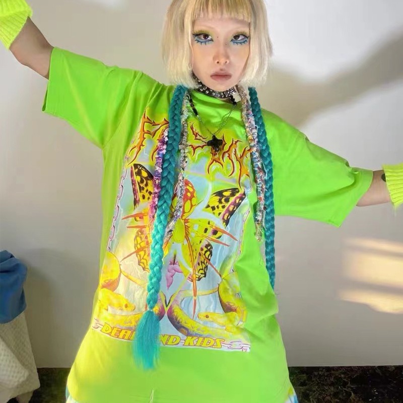 Arrcat – chemise à manches cou - Tie Dye Shirt Vintage avis et prix