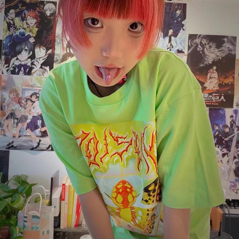 Arrcat – chemise à manches cou - Tie Dye Shirt Vintage avis et prix
