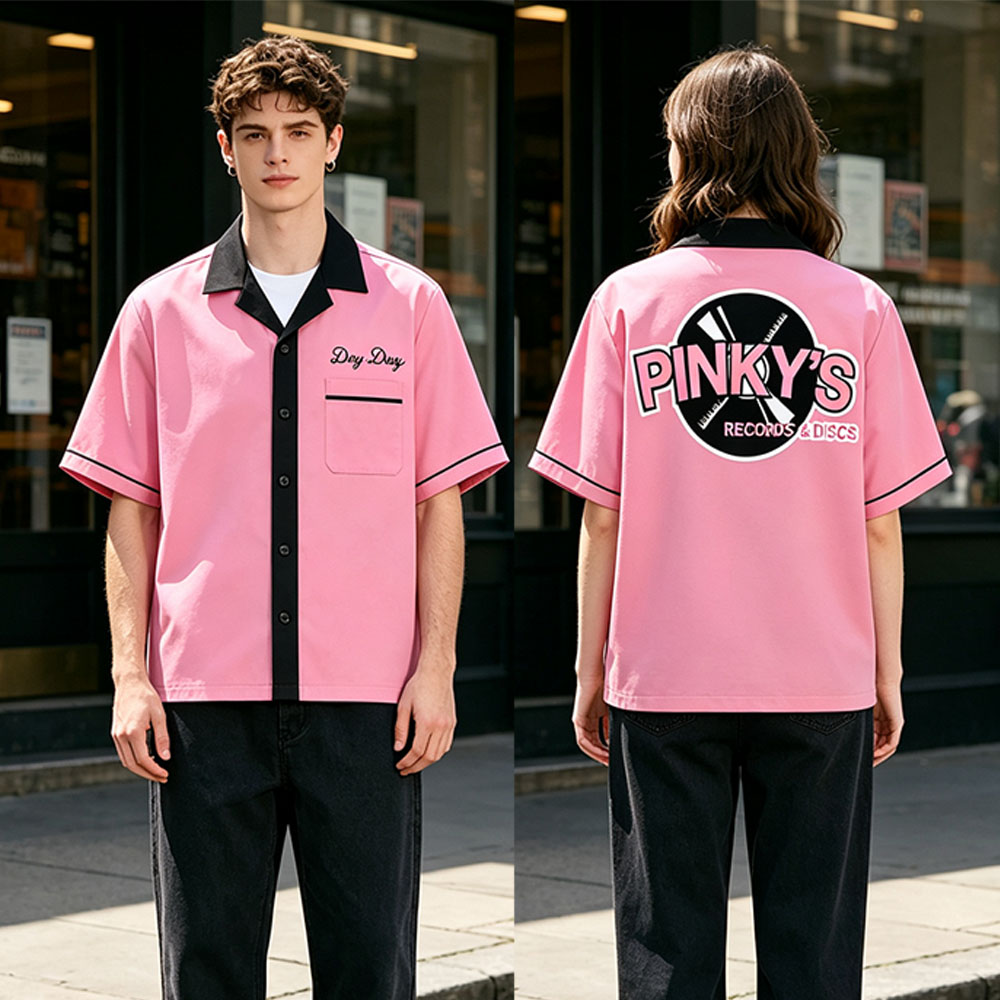 Chemises Ice Cube Pinky's Reco - Bowling Shirt Camp avis et prix