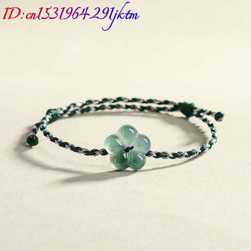 Bracelet à fleurs en jadéite b - Vintage Fashion Luxury avis et prix