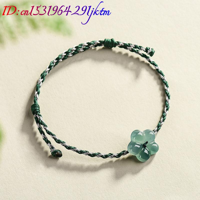 Bracelet à fleurs en jadéite b - Vintage Fashion Luxury avis et prix