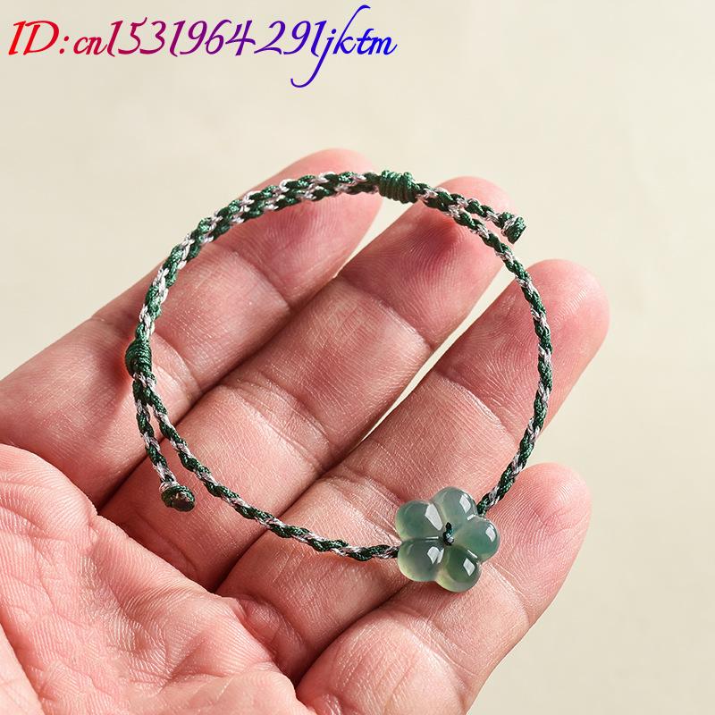 Bracelet à fleurs en jadéite b - Vintage Fashion Luxury avis et prix