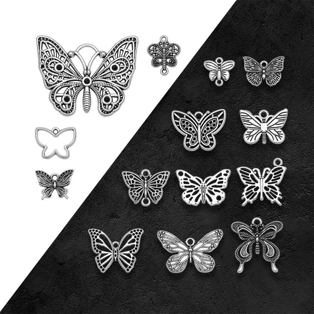 Breloques papillon antiques pl - Vintage Fashion Resale avis et prix
