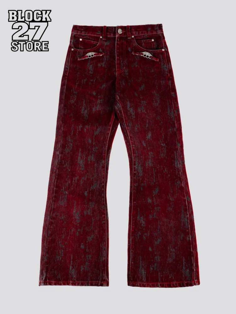 Jeans pour hommes style vintag - Retro Track Pant avis et prix