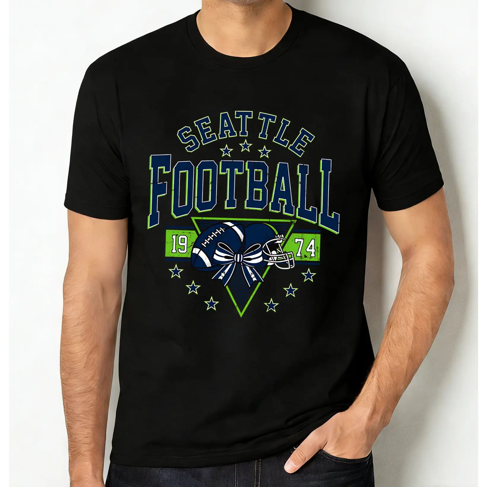 T-shirt de football vintage 10 - Vintage Fashion Game avis et prix