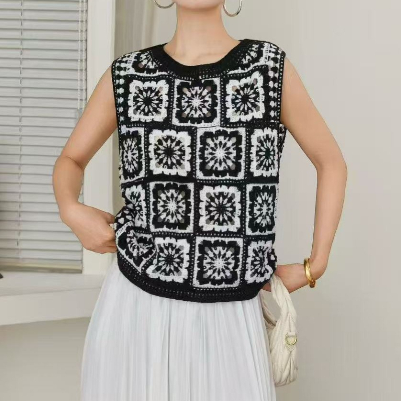 Haut au crochet Granny Square  - Crochet Top Boho avis et prix