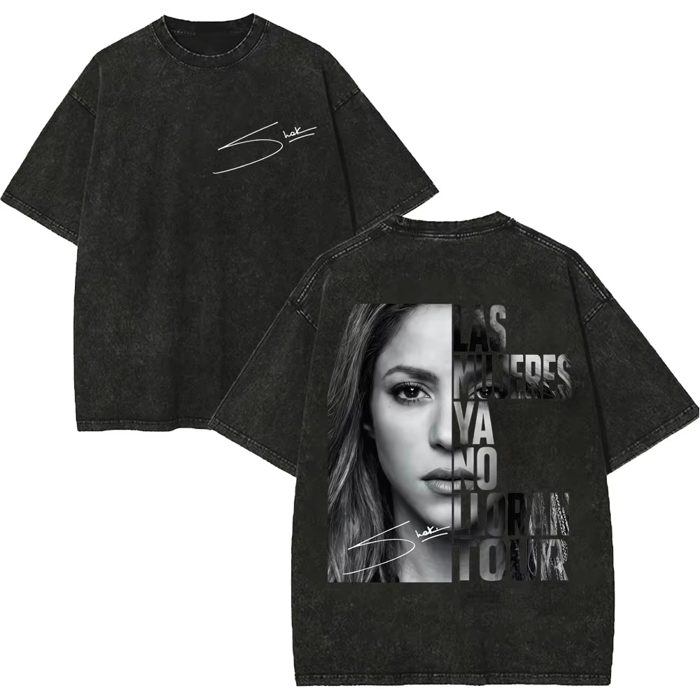 T-shirt imprimé Hot Shakira La - Vintage Fashion World avis et prix