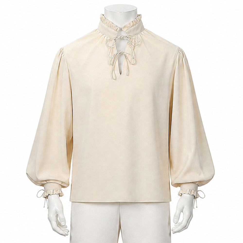 Chemise de pirate médiévale de - Vintage Victorian Fashion avis et prix